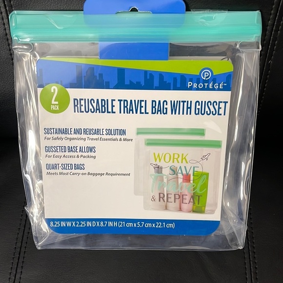 Reusable travel bag - Picture 1 of 7